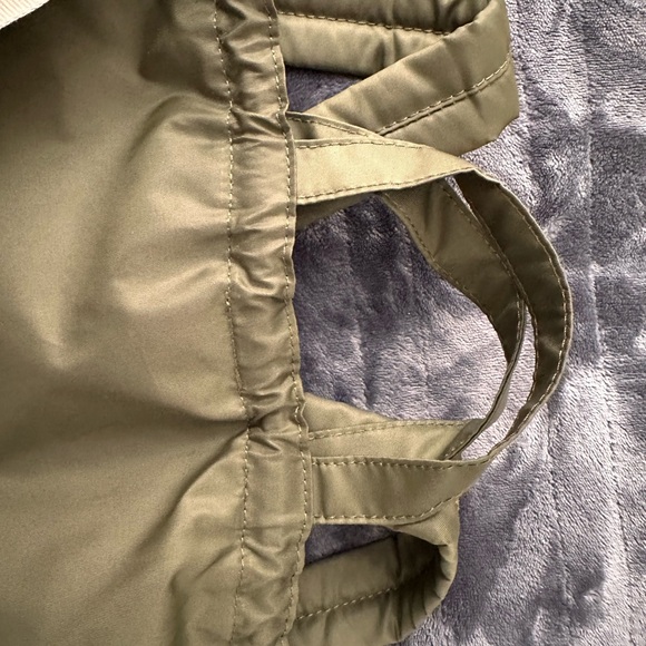 Clare V - Sac Tout Backpack - Olive green nylon - Picture 6 of 6